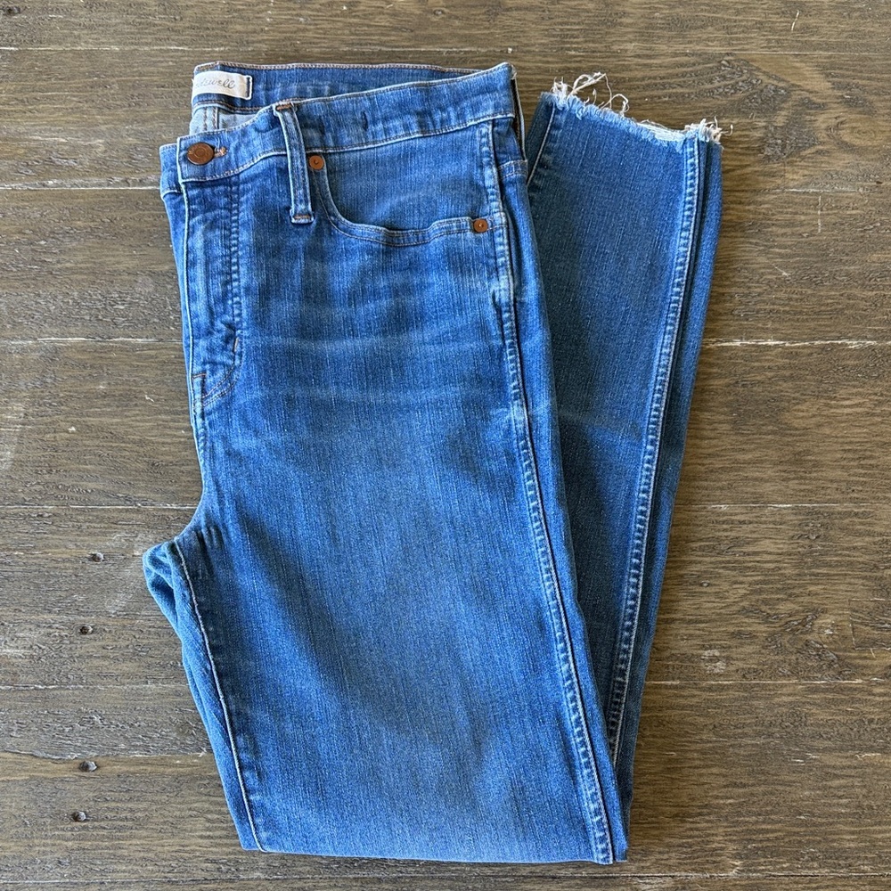 Madewell 9” High-Rise Skinny Jeans